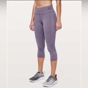 Lululemon Pace Rival Crop *22"